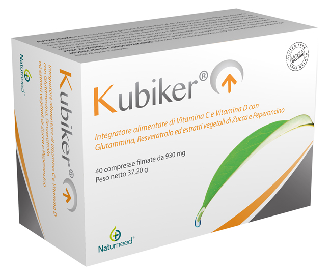 KUBIKER 40 COMPRESSE 930MG - fitfarma.it