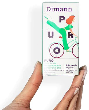DIMANN PURO 80 CAPSULE - fitfarma.it