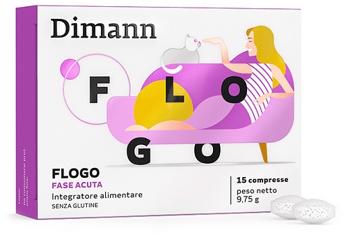 DIMANN FLOGO 15 COMPRESSE - fitfarma.it