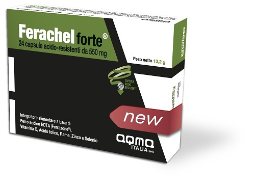 FERACHEL FORTE 24 COMPRESSE FILMATE - fitfarma.it