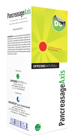 PANCREASAGE AXIS 50ML SOL IAL - fitfarma.it