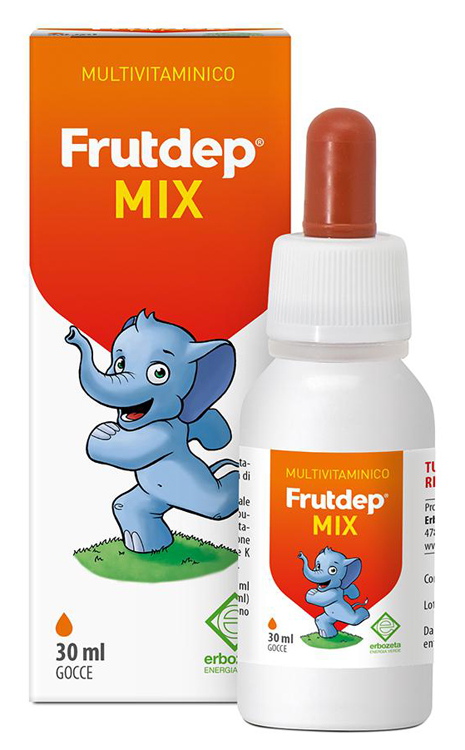 FRUTDEP MIX GOCCE 30 ML - fitfarma.it