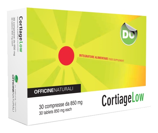 CORTIAGE LOW 30 COMPRESSE 850 MG - fitfarma.it