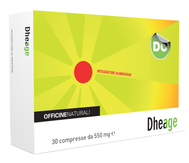 DHEA AGE LOW 30 COMPRESSE 550 MG - fitfarma.it