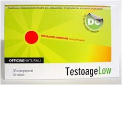 TESTOAGE LOW 30CPR 850MG - fitfarma.it