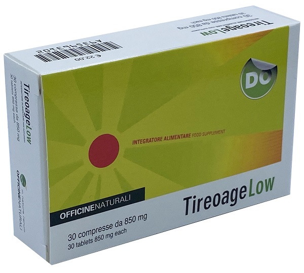 TIREOAGE LOW 30 COMPRESSE 850 MG - fitfarma.it