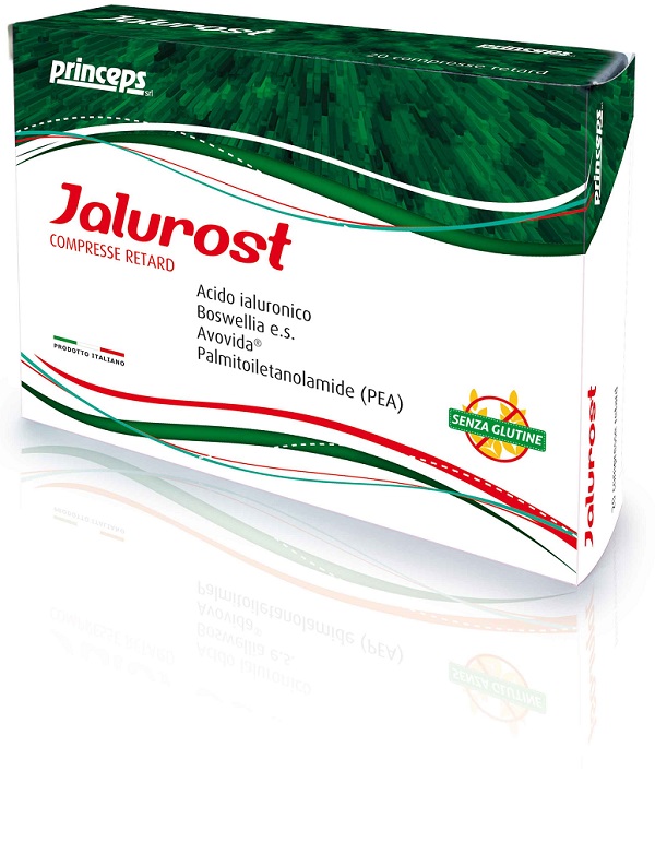 JALUROST 20 COMPRESSE NUOVA FORMULAZIONE - fitfarma.it