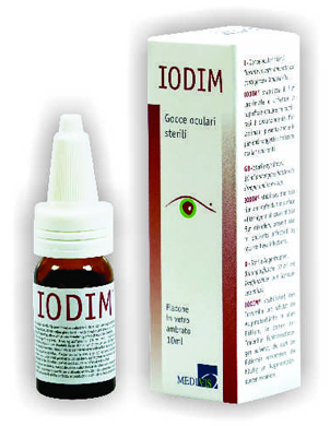 IODIM GOCCE OCULARI 10 ML STERILI - fitfarma.it