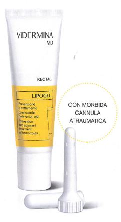 VIDERMINA RECTAL MD LIPOGEL 30 ML - fitfarma.it