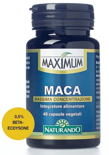 MAXIMUM MACA 40 CAPSULE - fitfarma.it