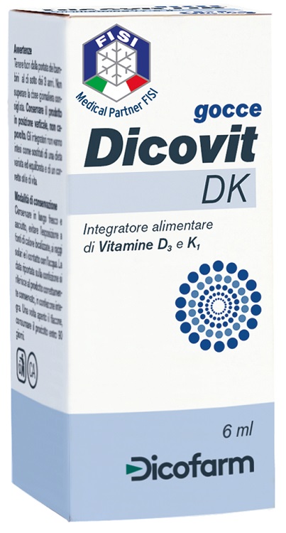 DICOVIT DK GOCCE 6 ML - fitfarma.it