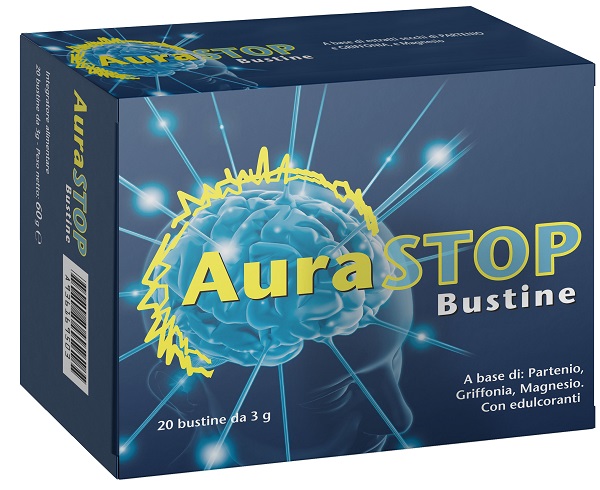 AURASTOP 20 BUSTINE DA 3 G - fitfarma.it