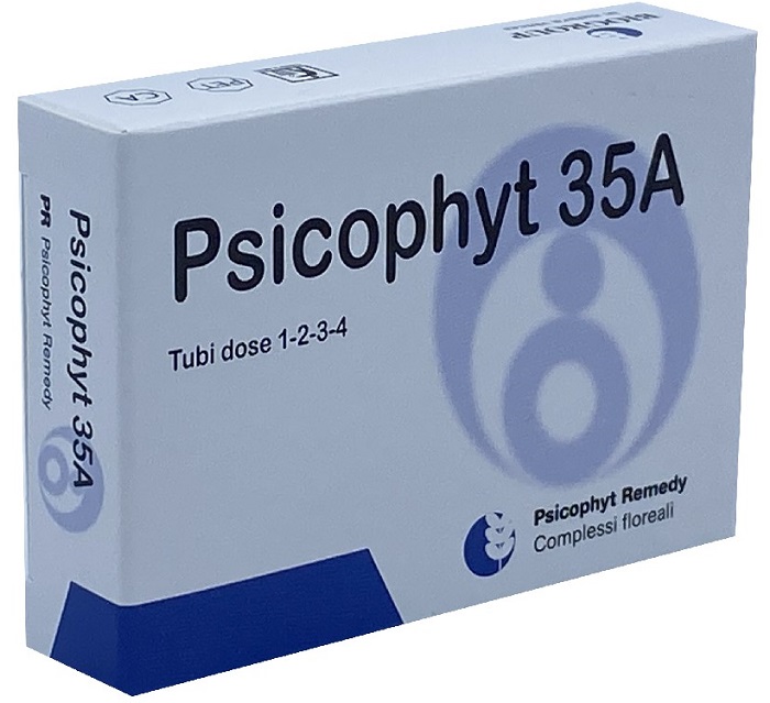 PSICOPHYT REMEDY 35A 4 TUBI 1,2G - fitfarma.it