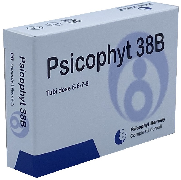 PSICOPHYT REMEDY 38B 4 TUBI 1,2G - fitfarma.it