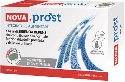 NOVA PROST 30 CAPSULE SOFTGEL - fitfarma.it