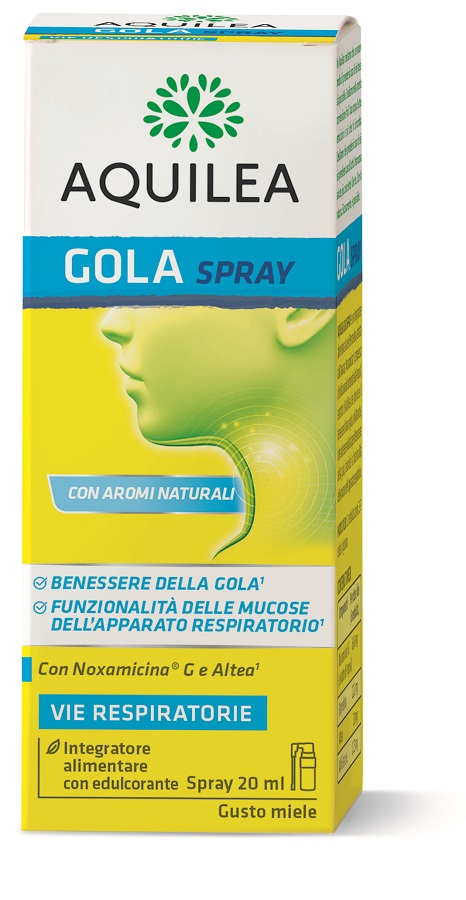 AQUILEA FLU SPRAY GOLA 20 ML - fitfarma.it