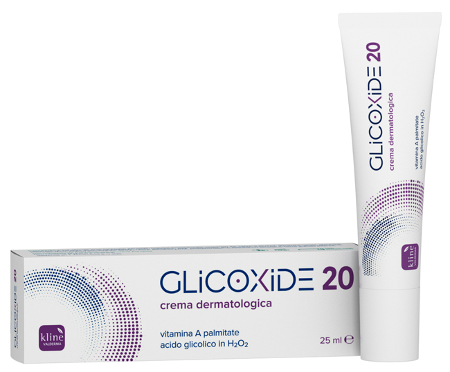 GLICOXIDE 20 CREMA 25 ML - fitfarma.it