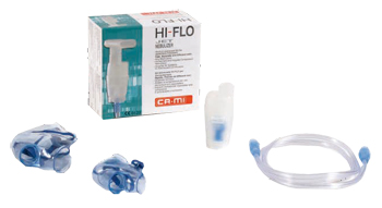 KIT ACCESSORI HI-FLO COMPLETO DI FORCELLA NASALE - fitfarma.it