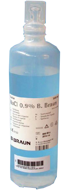 SOLUZIONE FISIOLOGICA 0,9% SODIO CLORURO 250 ML NON INIETTABILE - fitfarma.it