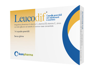 LEUCODIF 14 CAPSULE SPREMIBILI - fitfarma.it
