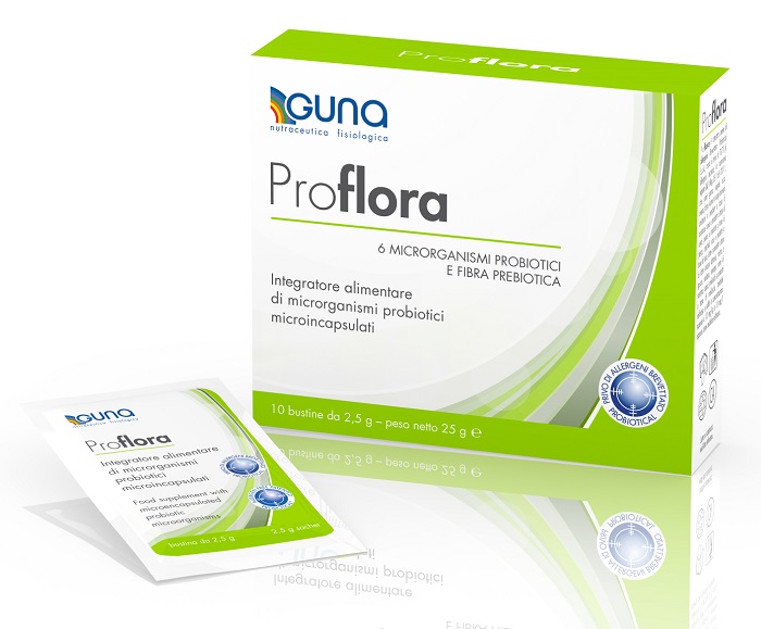 PROFLORA PROBIO 10 BUSTINE - fitfarma.it