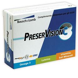 PRESERVISION 3 30 CAPSULE - fitfarma.it