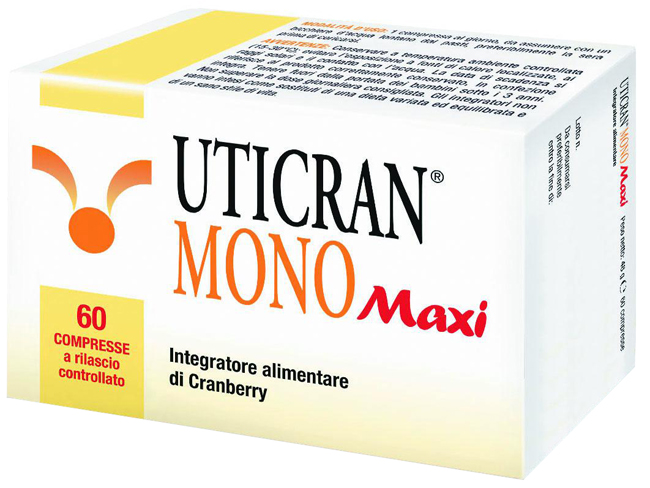 UTICRAN MONO MAXI 60 COMPRESSE 48 G - fitfarma.it
