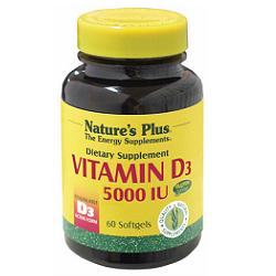 VITAMINA D3 5000 UNITA' INTERNAZIONALE 60 CAPSULE - fitfarma.it