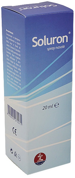 SOLURON SPRAY NASALE - fitfarma.it