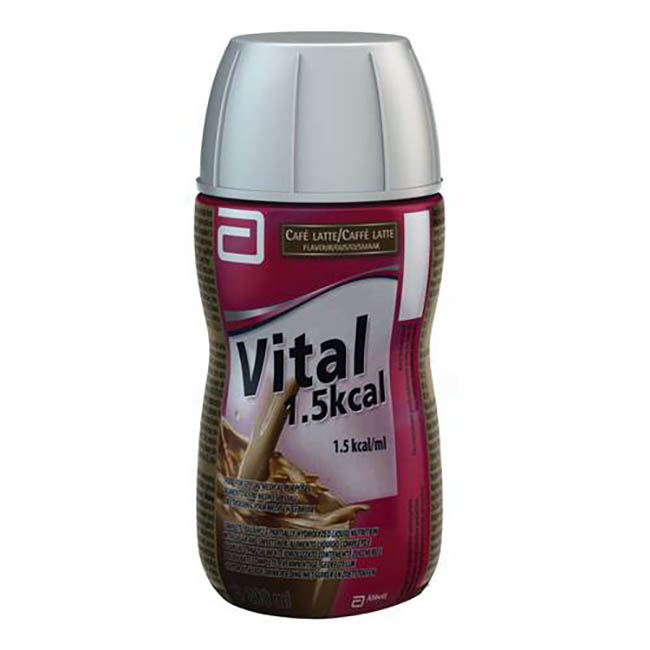 VITAL 1,5KCAL CAFFE' LATTE 200 ML - fitfarma.it