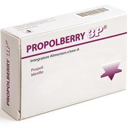 PROPOLBERRY 3P 30 COMPRESSE - fitfarma.it