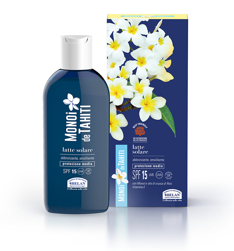 MONOI LATTE SOLARE SPF 15 - fitfarma.it