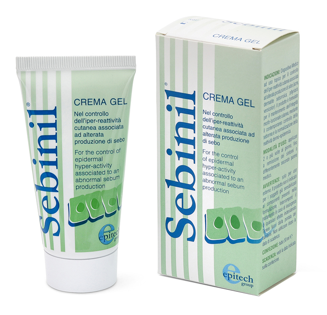 SEBINIL CREMA GEL DERMATITE SEBORROICA 50 ML - fitfarma.it