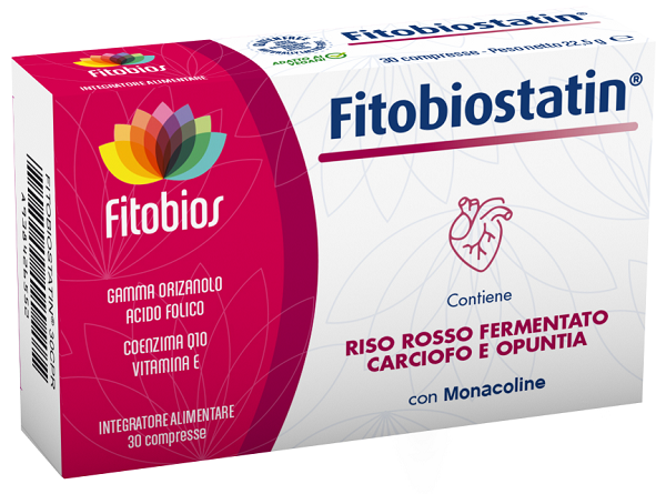 FITOBIOSTATIN 30 COMPRESSE - fitfarma.it