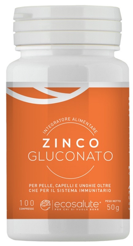 ZINCO GLUCONATO 100 COMPRESSE - fitfarma.it