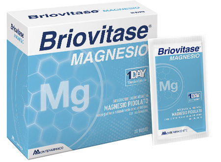 BRIOVITASE MAGNESIO 20 BUSTINE - fitfarma.it