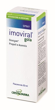 IMOVIRAL GOLA 20 ML - fitfarma.it
