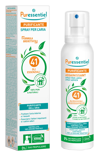 PURESSENTIEL PURIFICANTE SPRAY 41 OLI ESSENZIALI 200 ML - fitfarma.it