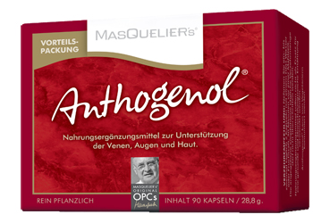 OPC MASQUELIER ANTHOGENOL 90 CAPSULE - fitfarma.it