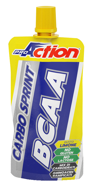 PROACTION CARBO SPRINT ENDURANCE BCAA AL LIMONE 50 ML - fitfarma.it