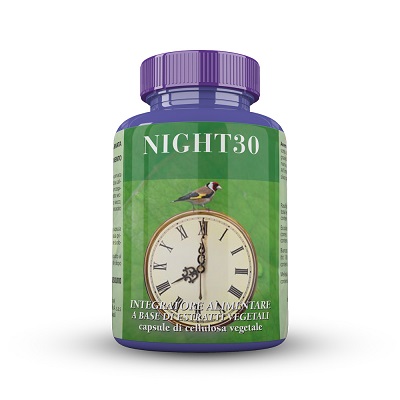 NIGHT 30 60 CAPSULE 28,8 G - fitfarma.it