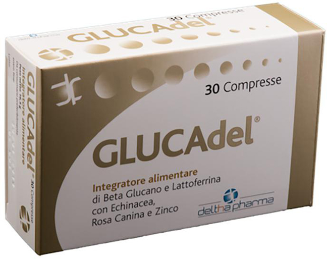 GLUCADEL 30 COMPRESSE - fitfarma.it