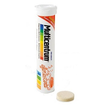 MULTICENTRUM ADULTI EFFERVESCENTE 20 COMPRESSE - fitfarma.it