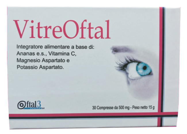VITREOFTAL 30 COMPRESSE - fitfarma.it