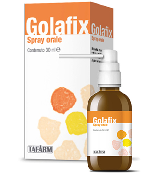 GOLAFIX SPRAY 30 ML - fitfarma.it