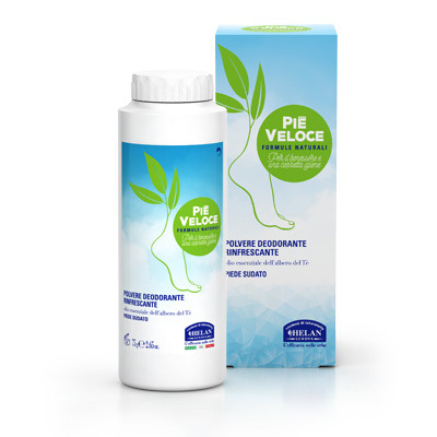PIE VELOCE POLVERE DEODORANTE - fitfarma.it