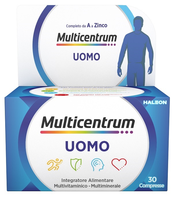 MULTICENTRUM UOMO 30 COMPRESSE - fitfarma.it