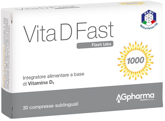VITA D FAST 30 COMPRESSE - fitfarma.it