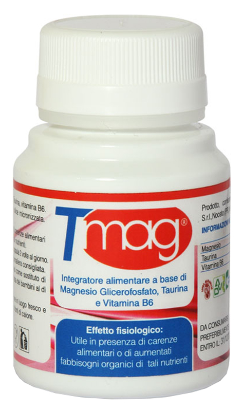 T MAG 60 CAPSULE - fitfarma.it