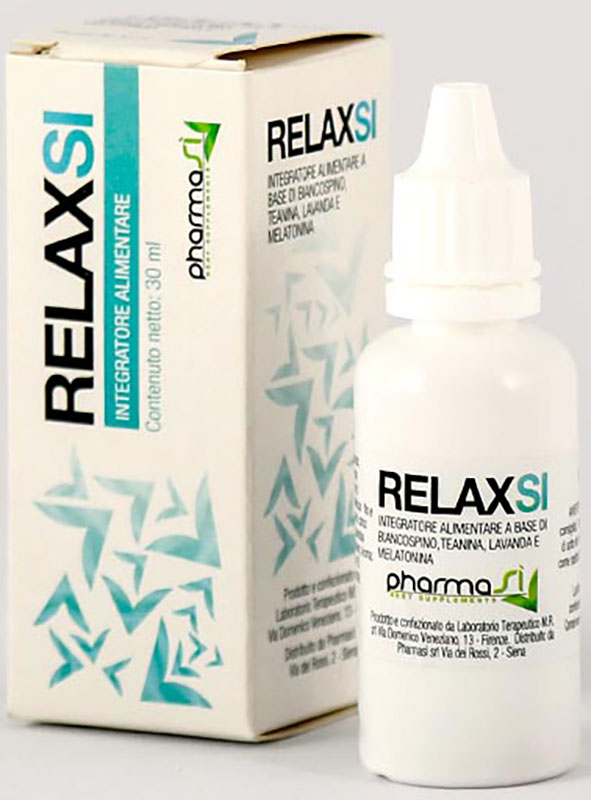 RELAXSI GOCCE 30 ML - fitfarma.it
